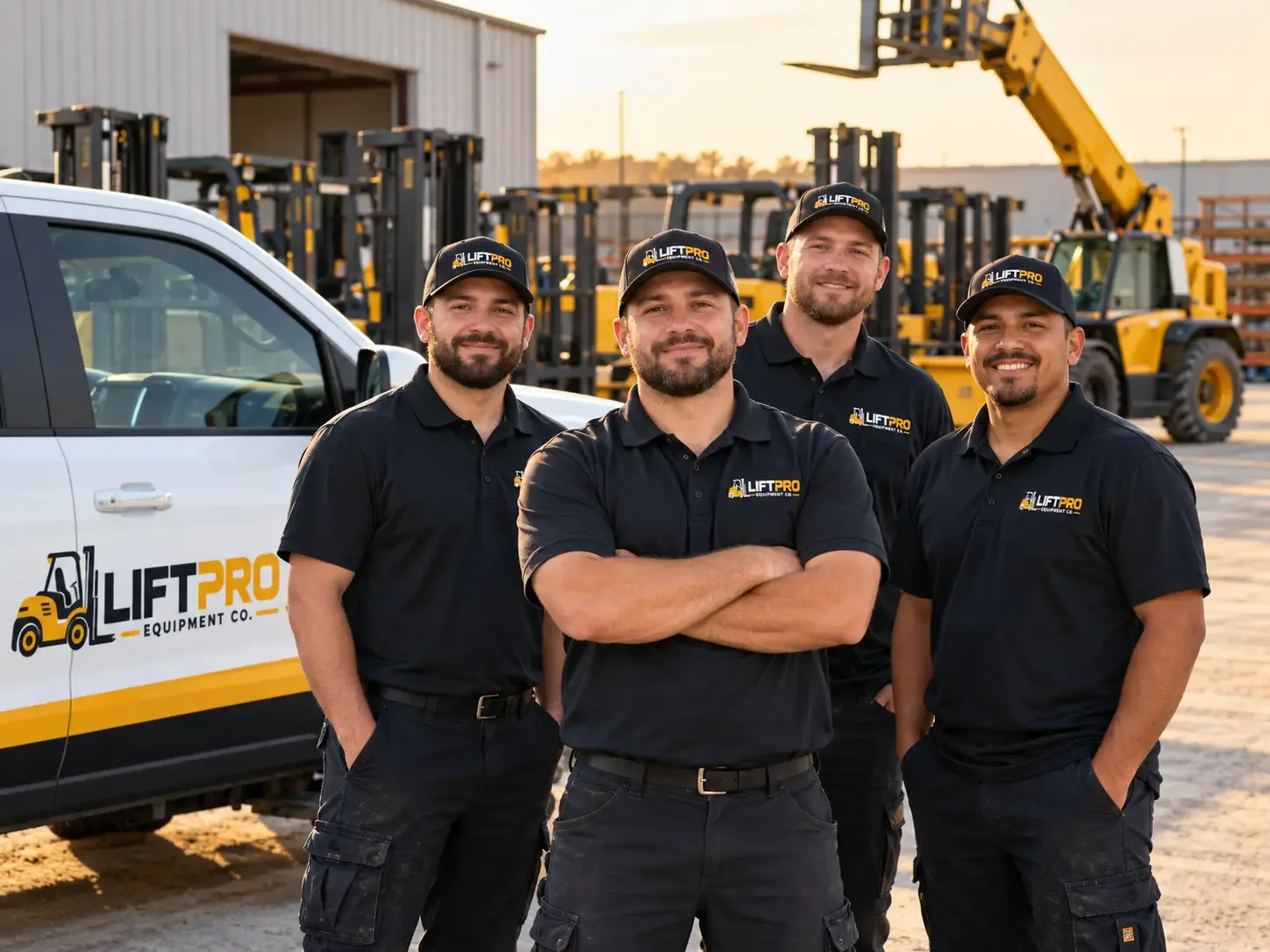 Forklift Rental company in Ontario, NY